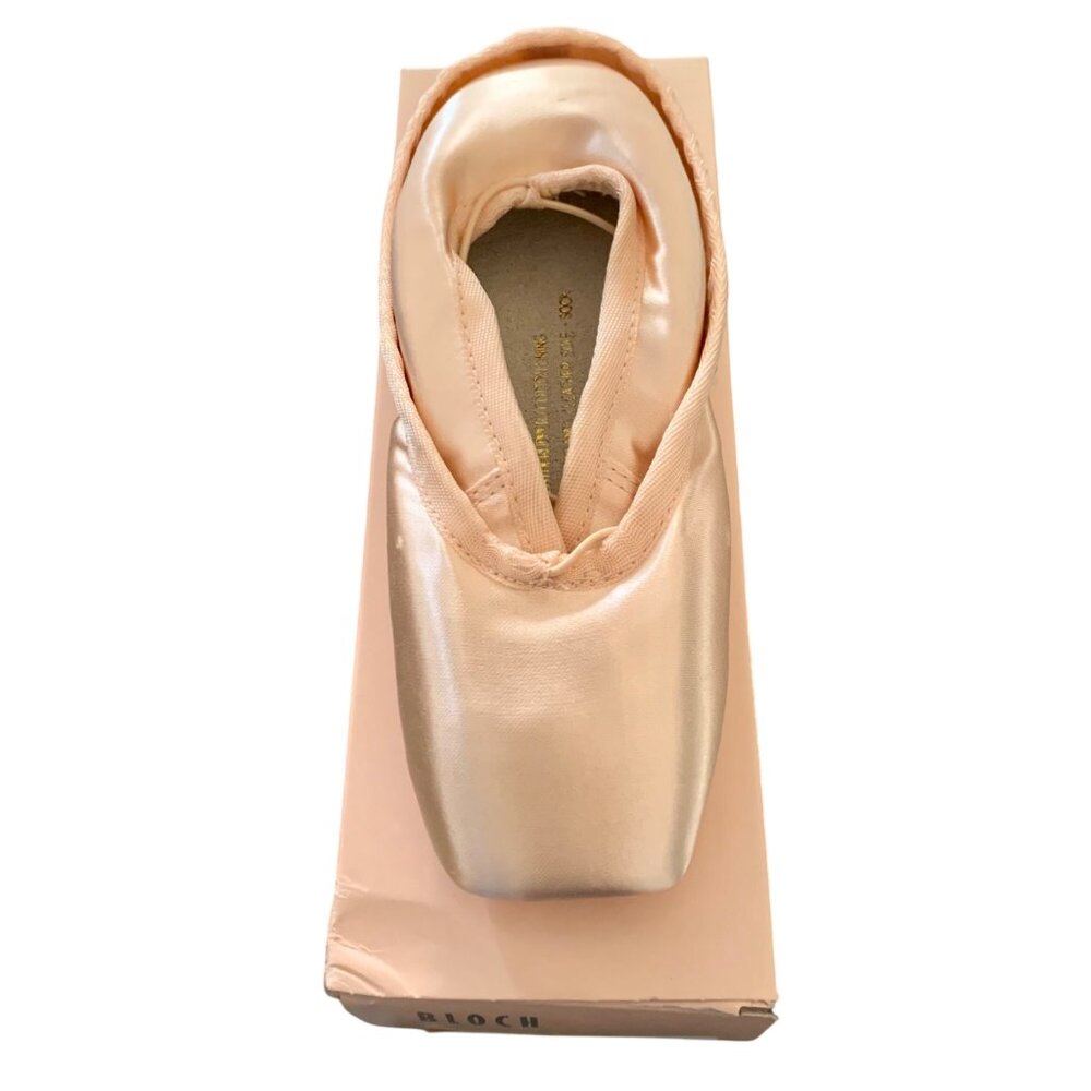 Bloch Serenade MKII S2131L Pink Pointe Shoes Long Vamp New Ballet Dance